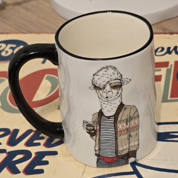 Signature large cup mug 17.5 oz cool lama new - Picture 2 of 4